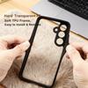 For Samsung Galaxy S25 Ultra S23 Plus S24 FE Transparent Phone Case For Galaxy A17 A07 A06 A16 A26 A36 A56 A55 A54 A35 A15 A25