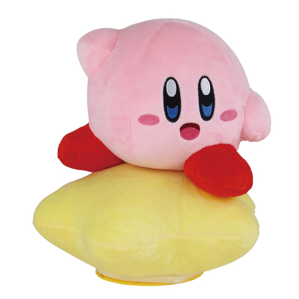 JOYPALETTE Kirby of the Stars Running Warp Star Plush Toy