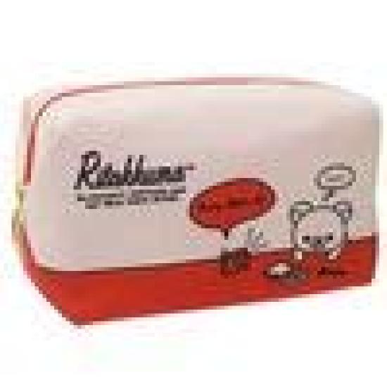 

BLY Rilakkuma Square Cube Pouch L Red 165x85x85mm CQL1-RK