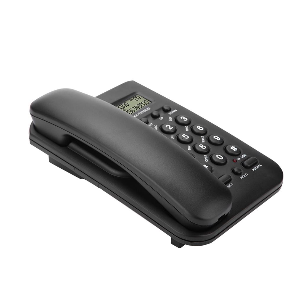 Home Hotel Wired Desktop Wall Phone Office Landline Telephone