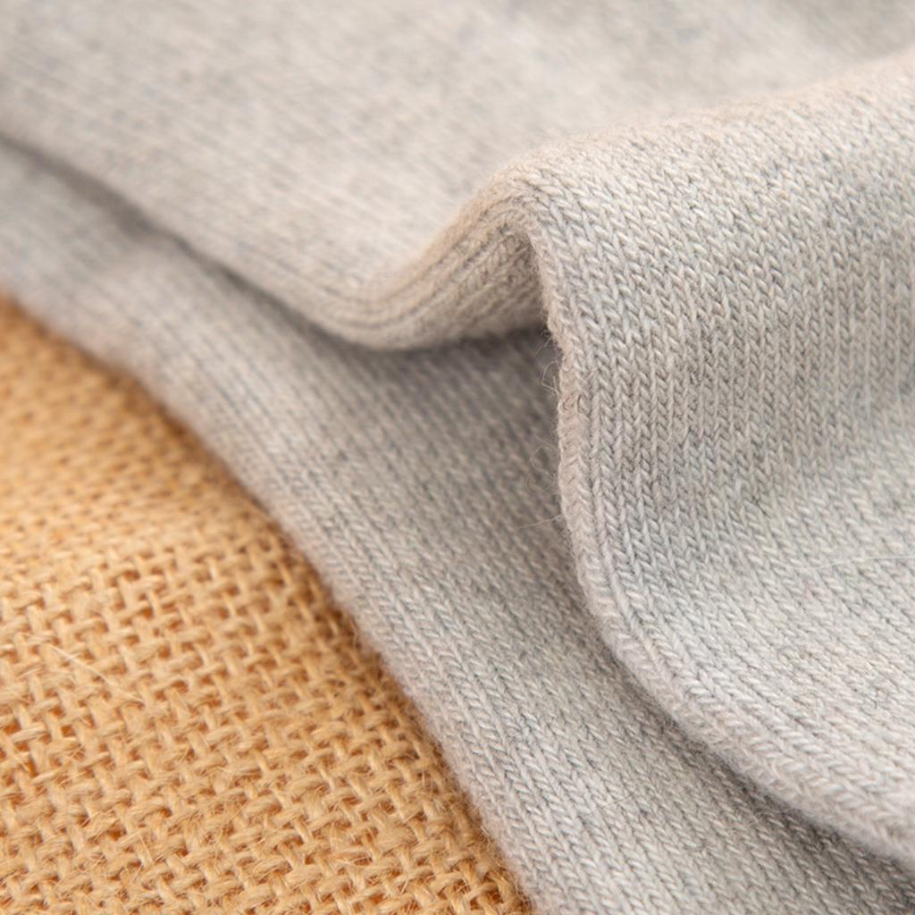 Ultra Thick, Plush Socks, Men's, Casual, Versatile, Looped, Warm Socks, Thick Socks, Plush Socks