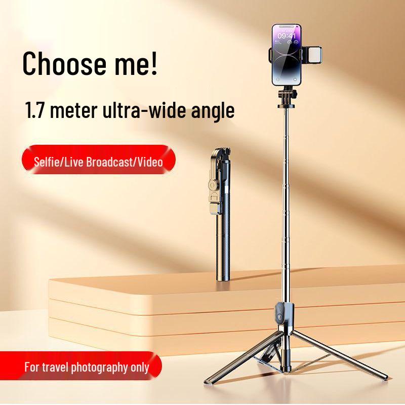 2025 Multifunctional Anti-Shake Selfie Stick Tripod for Live Streaming and Outdoor Photography