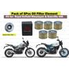 Royal Enfield "Guerrilla & Himalayan 450 Oil Filter Element Combo Pack of 5"