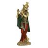Herr Krishna Idol Statue Krishna Idol Flöte spielend Krishan Dekorative Schaufigur Figur für Pooja-Raum & Geschenk