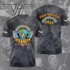 Vintage Rock Band Van Halen 3d Print T-shirt Women Fashion Casual Short Sleeve Tshirt Kids Tops Tees Clothing Fan