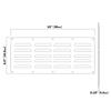 A20F-Stainless Steel Venting Panel For Grill Accessory,Stainless Steel Venting Panel For Grill Accessory, Outdoor Kitchens