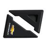 2-Pack Silicone Car Door Impact Covers, Door Corner Protectors for Chevrolet Cars. auto parts