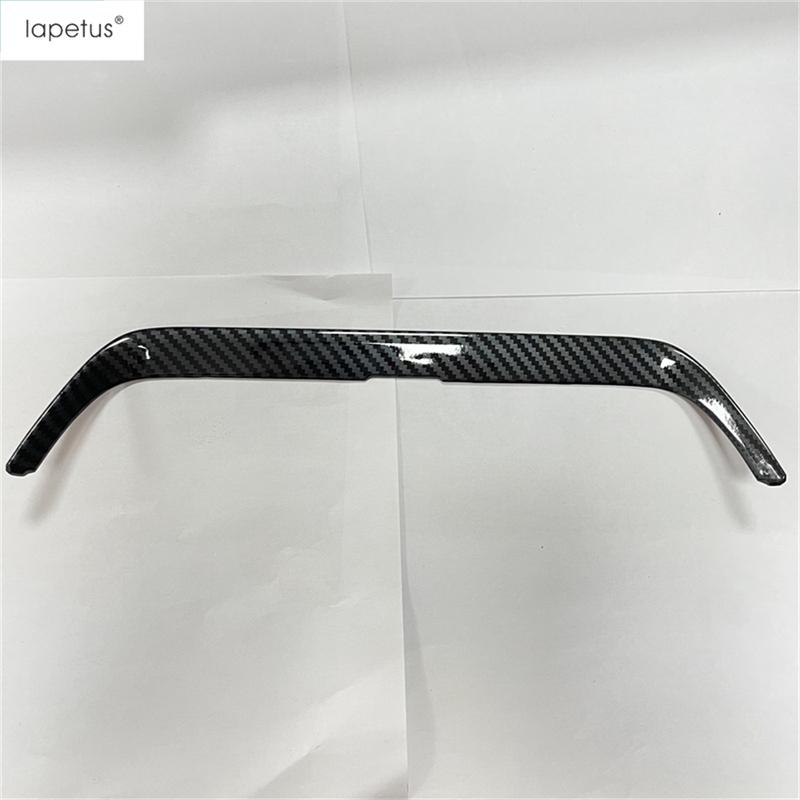 Car Navigation Panel Strip Middle Air AC Vent Outlet Cover Trim For Toyota Corolla E210  - 2025 ABS Red Accessories Interior