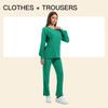 Women's Long Sleeve Stretch Scrub Set - Washable Nurse or Doctor Uniform