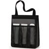 Portable Mesh Shower Bag for Beach Gym Travel Ventilated Bath Storage Organizers With Hanging Hook