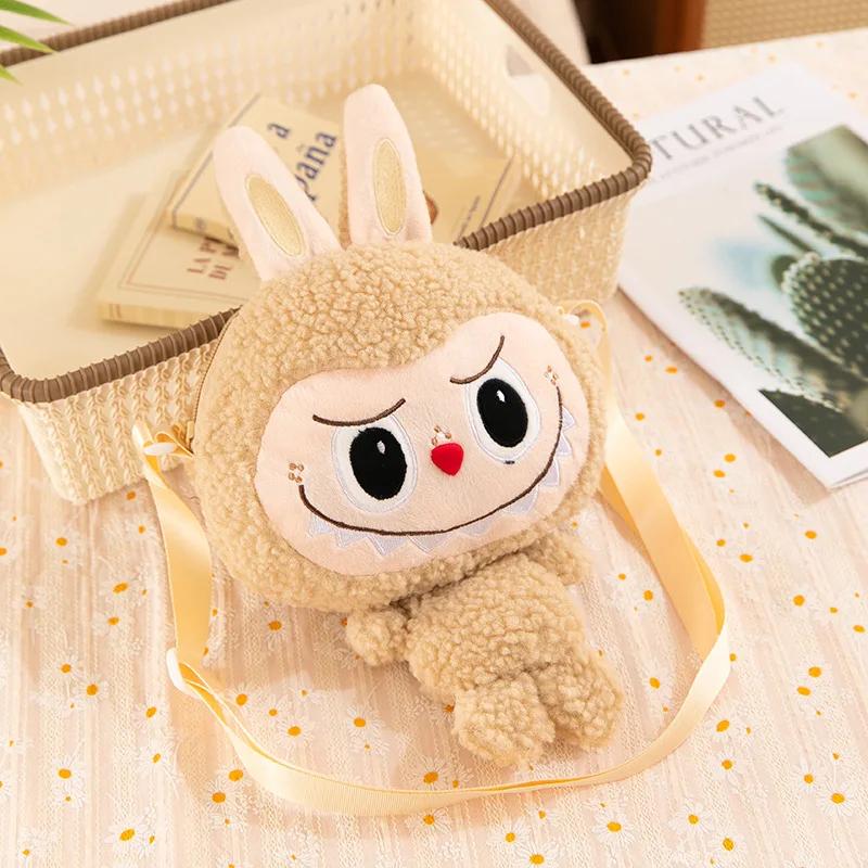 30cm Cartoon Doll Shoulder Cute Crossbody Pouch Monster Outdoor Travel Bag Christmas Gift