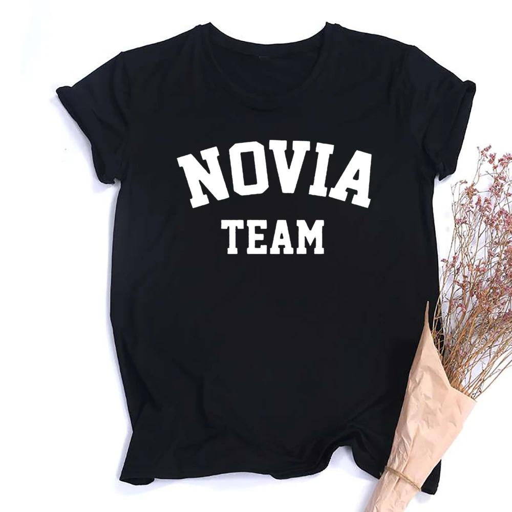 Equipo De La Novia Spanish Print Shirt Bachelorette Party TShirt Outfit Team Bridetops Wedding Bride Shower Party Tee T Shirts