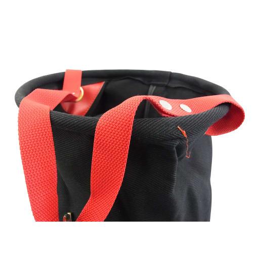 Kozuchi Black Lion Electrician's Bucket, 240mm Diameter, KBR-50-24BK