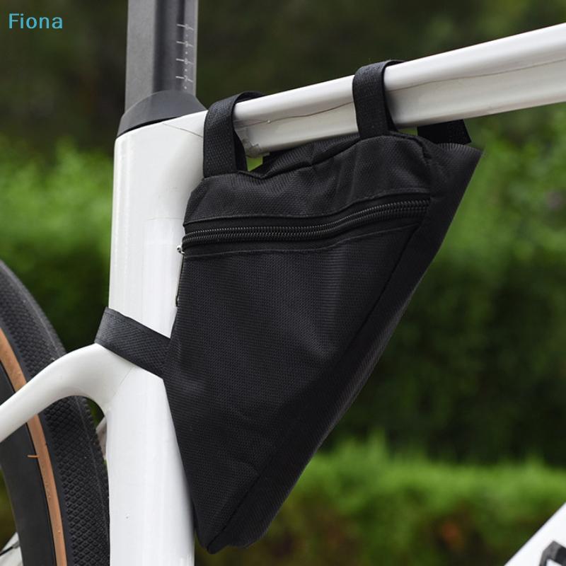 1Pcs Cycling Pouch Durable Bike Versatile Bag Bicycle Triangle Bag Bike Front Tube Frame Storage Bags Bicycle Accessories