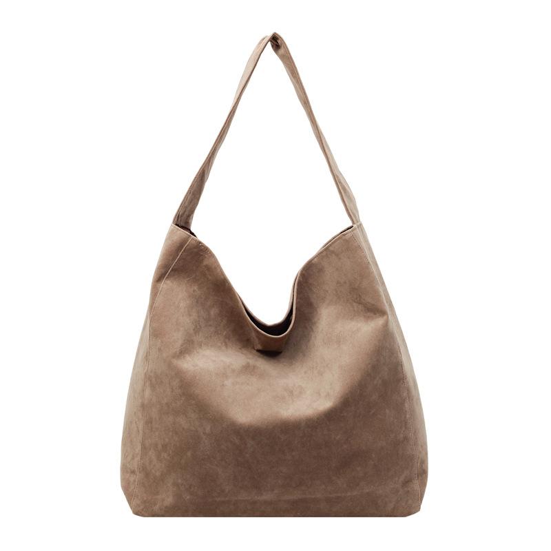 Large Capacity Leopard Print Bag Women's Fashion Versatile Shoulder Bag Retro Casual Commuter Tote Bag
