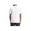 Adidas Originals Letter Logo Print Round Neck Loose Short Sleeve T-Shirt Men Tops White IS2894