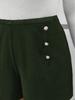 2026 Women's Summer Bodycon Shorts: Elegant Solid Color Slim Fit for European & American Fashion