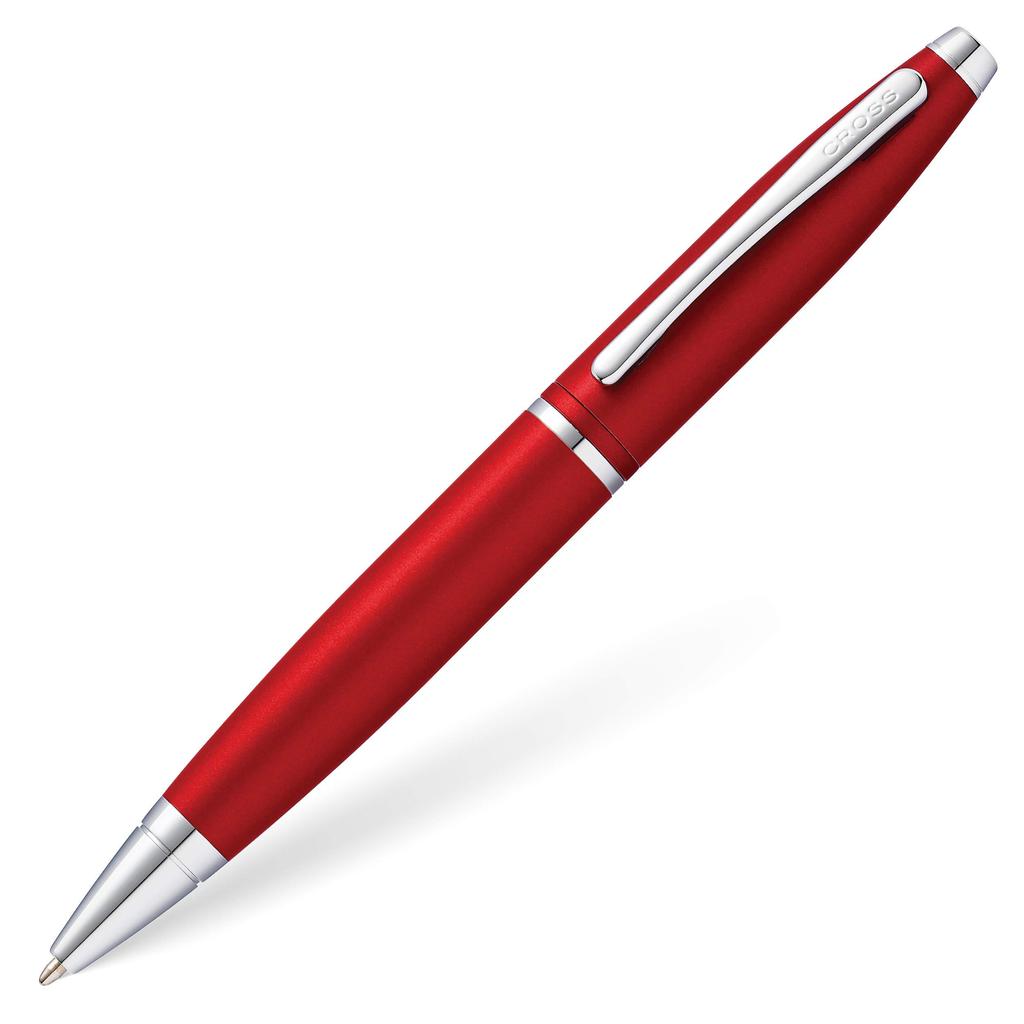 CROSS Ballpoint Officially Imported Pen, Oil-Based, Karei, Red, AT0112-19,