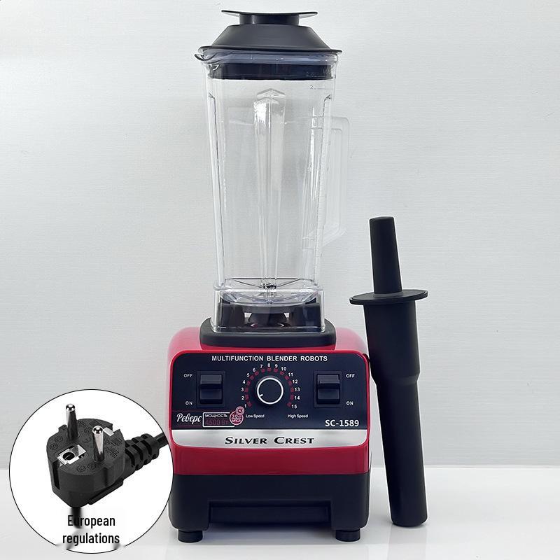 Multi-Functional High-Power Blender, Food Processor, Meat Grinder, and Juicer
