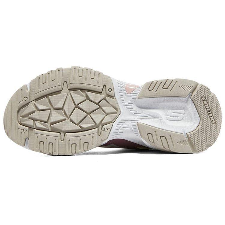 Skechers Stamina V2 'Hellgrau Weiß Rot' Damen 149909-LGMT