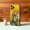 C-Cool Young M-Miko Singer Phone Case For iPhone17,16,15,14,13,12,Plus,Pro Max, 5G Others Soft Black Cover
