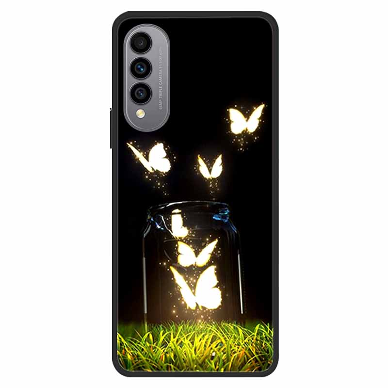 For WIKO T50 Case T 50 Soft silicone TPU Back Cover For Wiko T50 W-P861-01 W-P861-02 Phone Case WikoT50 Black Protective Painted