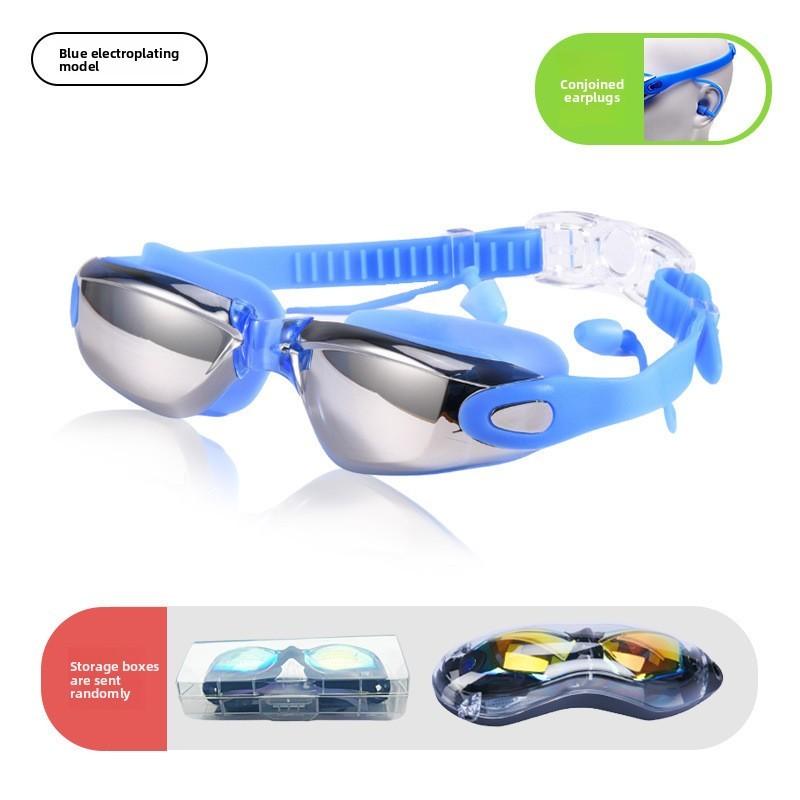 

Goggles Adult Swimming With Antifog Uv Protection For Water Sports Training And