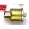 BOXI F4027 Externally Mounted Universal 12V Low Pressure 2.5-4 PSI Gas Diesel Inline Electric Fuel Pump F4027
