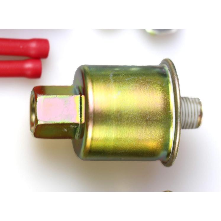 BOXI F4027 Externally Mounted Universal 12V Low Pressure 2.5-4 PSI Gas Diesel Inline Electric Fuel Pump F4027