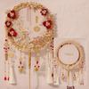 Luxury Xiuhe Wedding Fan DIY Kit - Perfect Bridal Gift or Keepsake