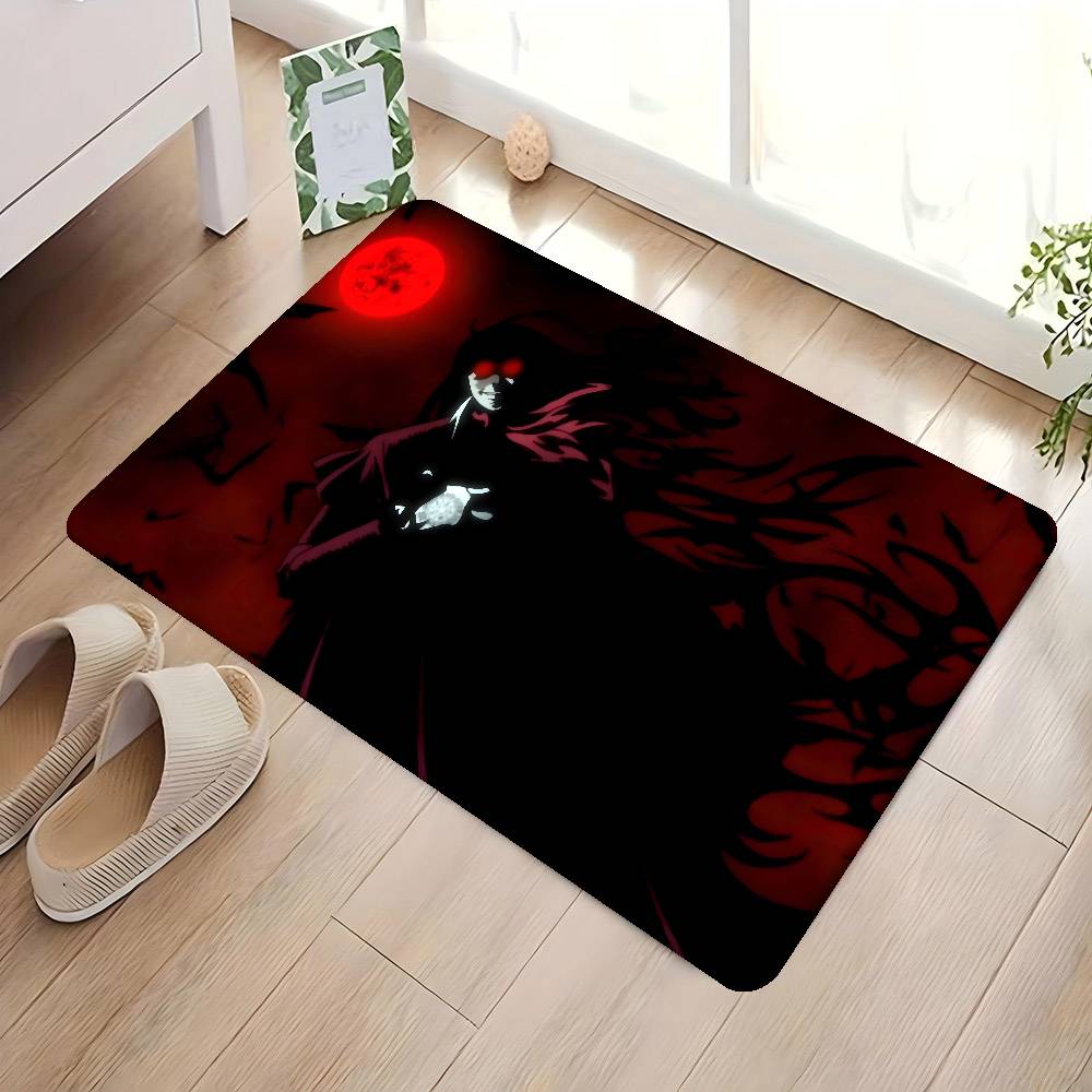 

A-Alucard Hellsing Нескользящий коврик для ванной Комната детей Декор спальни Коврик для порога балкона Ковер для гостиной 40x60 cm