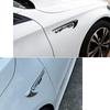 Car Fender Side V8 BITURBO 4MATIC Badge Emblem Logo Set Chrome Black For Mercedes Benz C63 E63 G63 C-Class 6a