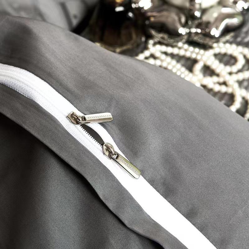 Stylish High-Precision Cotton Bedding Set - All-Season Sheets/Fitted Sheets