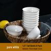 Premium Gold-Rimmed Anti-Scald Ceramic Rice Bowls