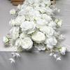 1PC Wedding Flower Wall Decoration Arrangement Supplies Silk Rose Artificial Floral Row Decor Wed Arch Backdrop arrange