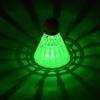4x Nylon Shuttlecock Badminton Birdies Lighting Badminton Balls Outdoor Training