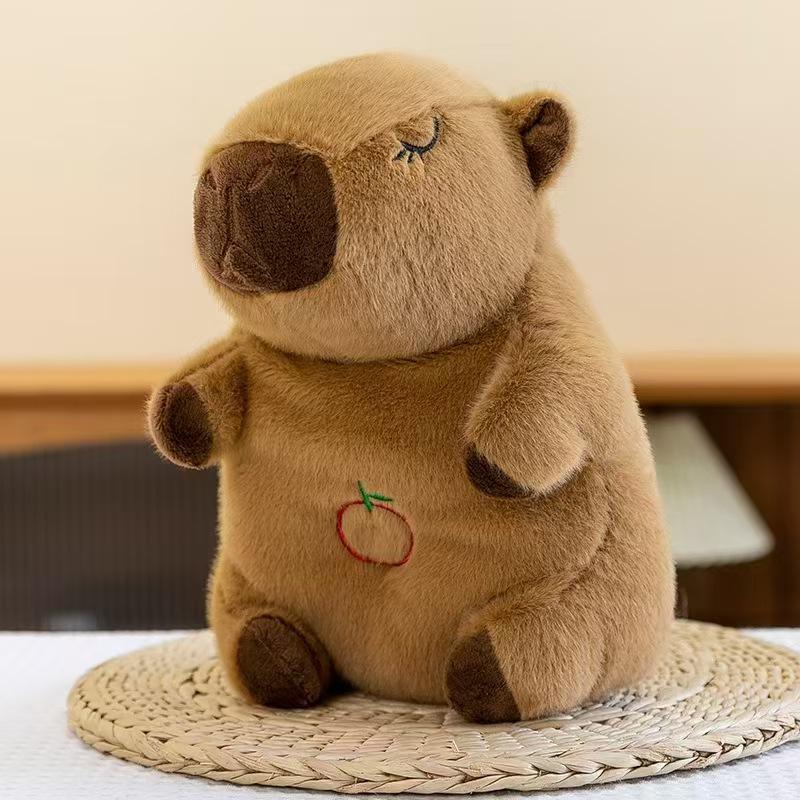 Bear-Themed Soothing Plush Toy for Babies