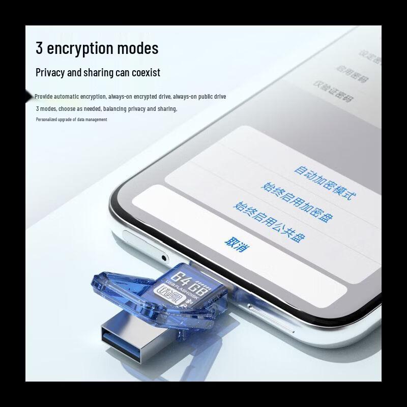 Newmine UD29 Dual-Interface USB 3.1 Flash Drive