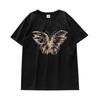 American retro t-shirt women's pure cotton short-sleeved summer new chic loose half-sleeved t-shirt chic top trendy