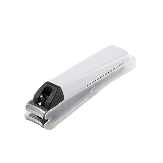 Compact and Sharp KAI Nail Clipper Type001 S Made in Japan KE0121 White