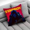 Cuscino Decorativo Quadrato The W-Weeknd After Hours Starboy Xo Per 30X30Cm 40X40Cm 45X45Cm 50X50Cm 55X55Cm