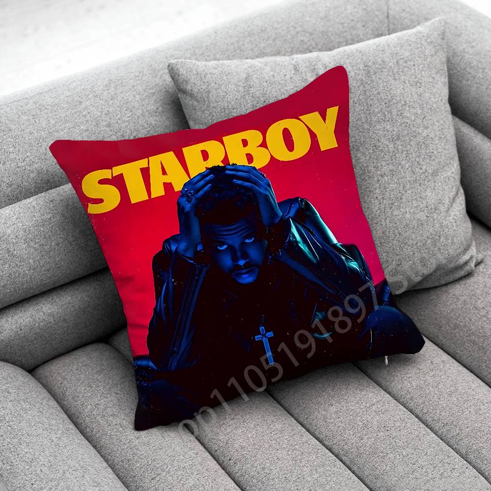 Cuscino Decorativo Quadrato The W-Weeknd After Hours Starboy Xo Per 30X30Cm 40X40Cm 45X45Cm 50X50Cm 55X55Cm