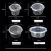 Disposable 25ml Portion & Sauce Cups (100 Count)