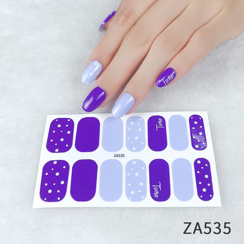 Nail Art Stickers Small Fresh Nail Art Stickers Leopard Print Nail Stickers Nail Stickers