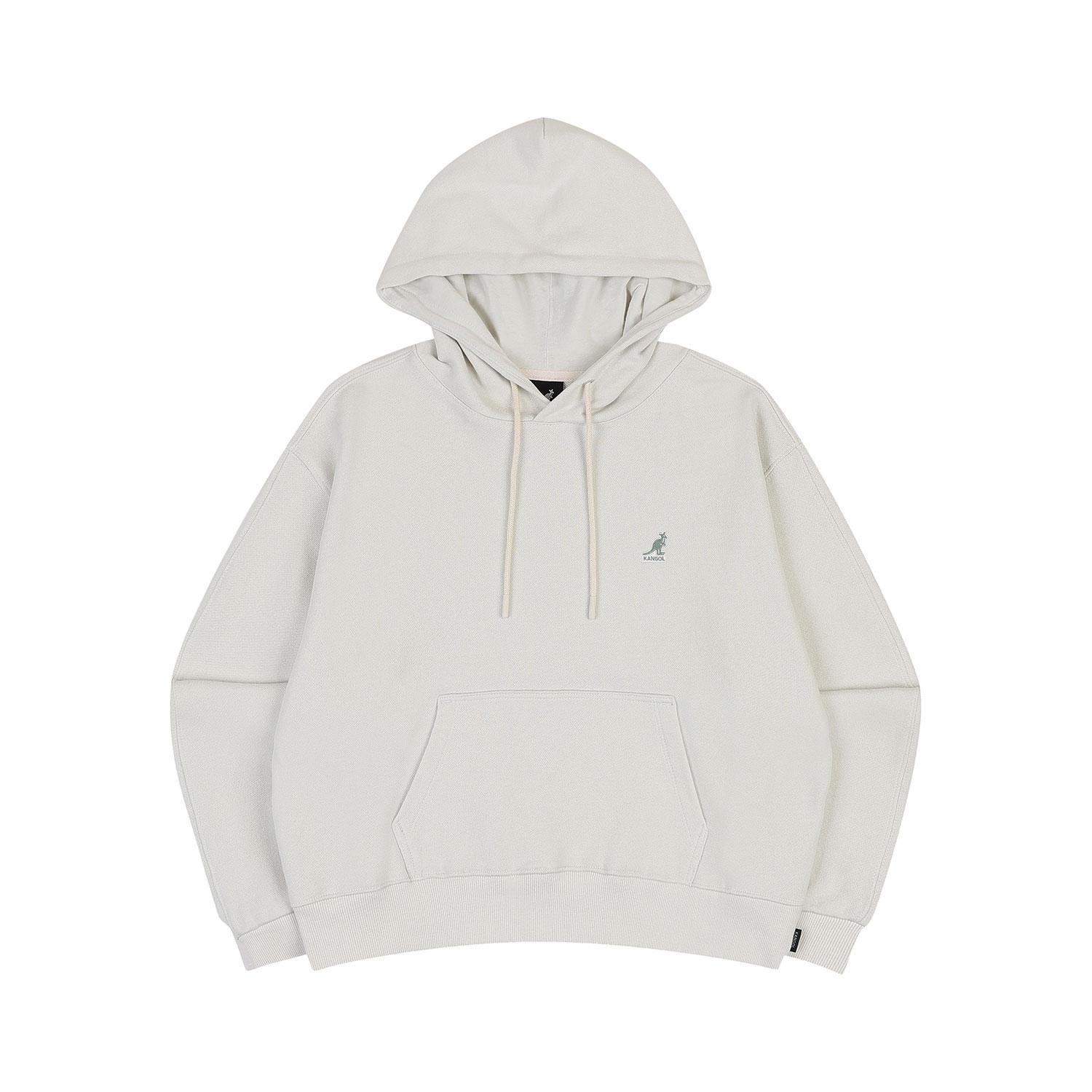 Женская классическая худи Kangol с логотипом 5153 Экрю Ecru/S