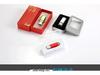 Multi-Color USB Flash Drive - 128MB To 4GB, Metal Design, Encrypted, Perfect for Gifts
