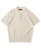 ANALOG MOOD Sepia Drop Short Sleeve Knit (Ivory)