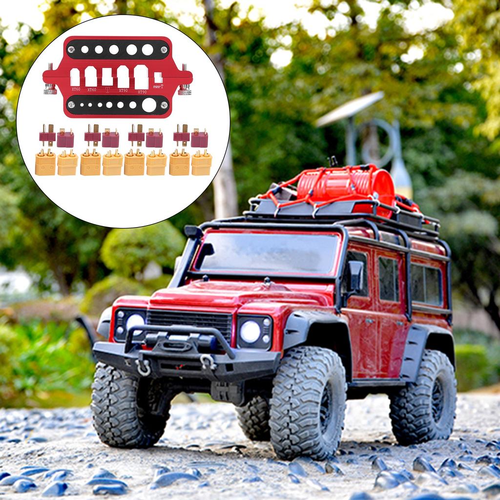 Estação de Solda Universal para Modelo de Veículo de Carro RC com Conjunto de Plugues XT60 T