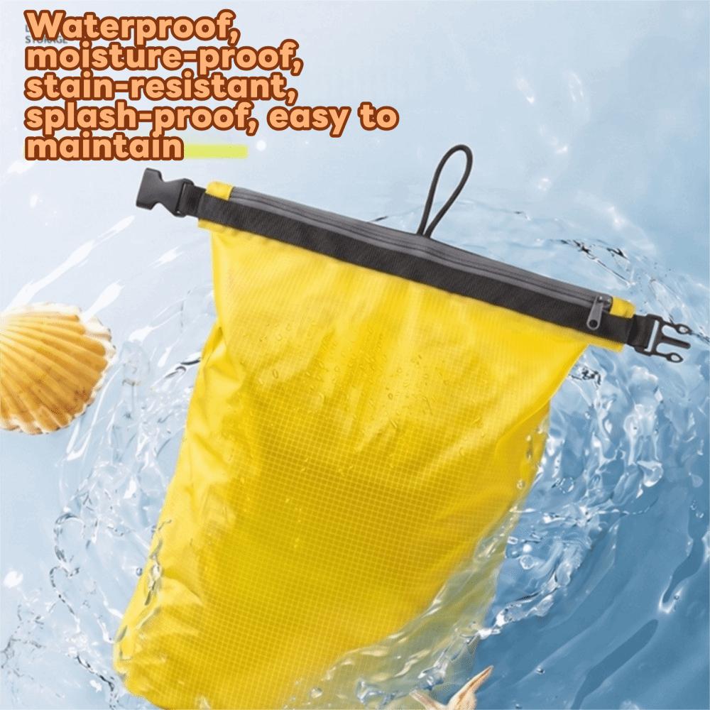Large-Capacity Swimming Waterproof Bag Portable Travel Storage Bag Dry Bag  Mountaineering