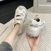 Cave ugly cute thick-soled dad sports bag head sandals women's summer wear hollow 2025 new mesh breathable